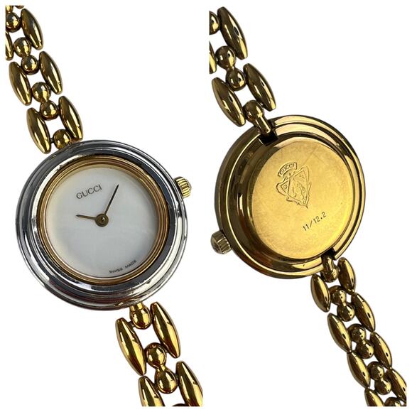 Gucci Vintage Interchangeable Bezel Watch - Picture 5 of 9